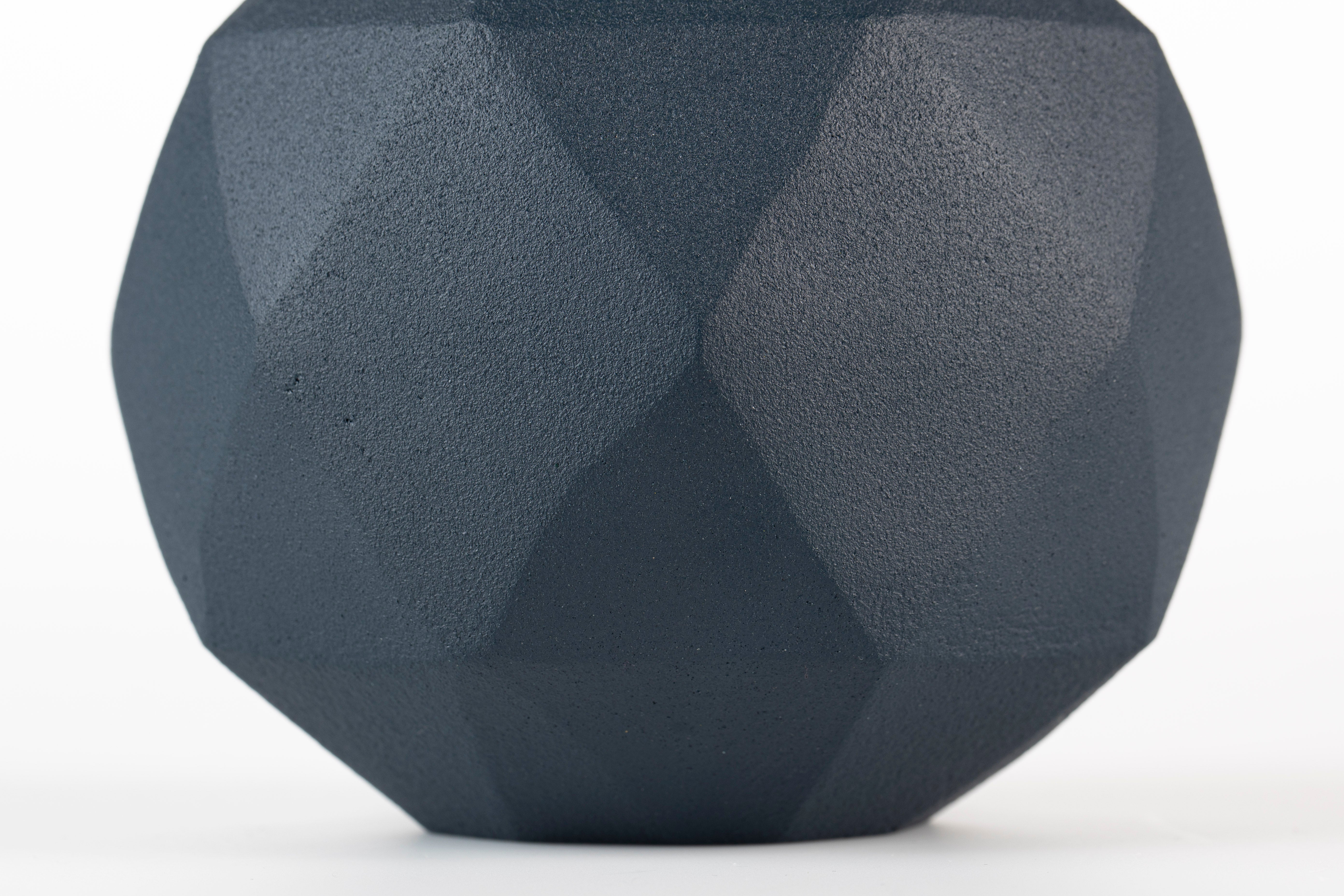 Vase Bloom Mist Blue