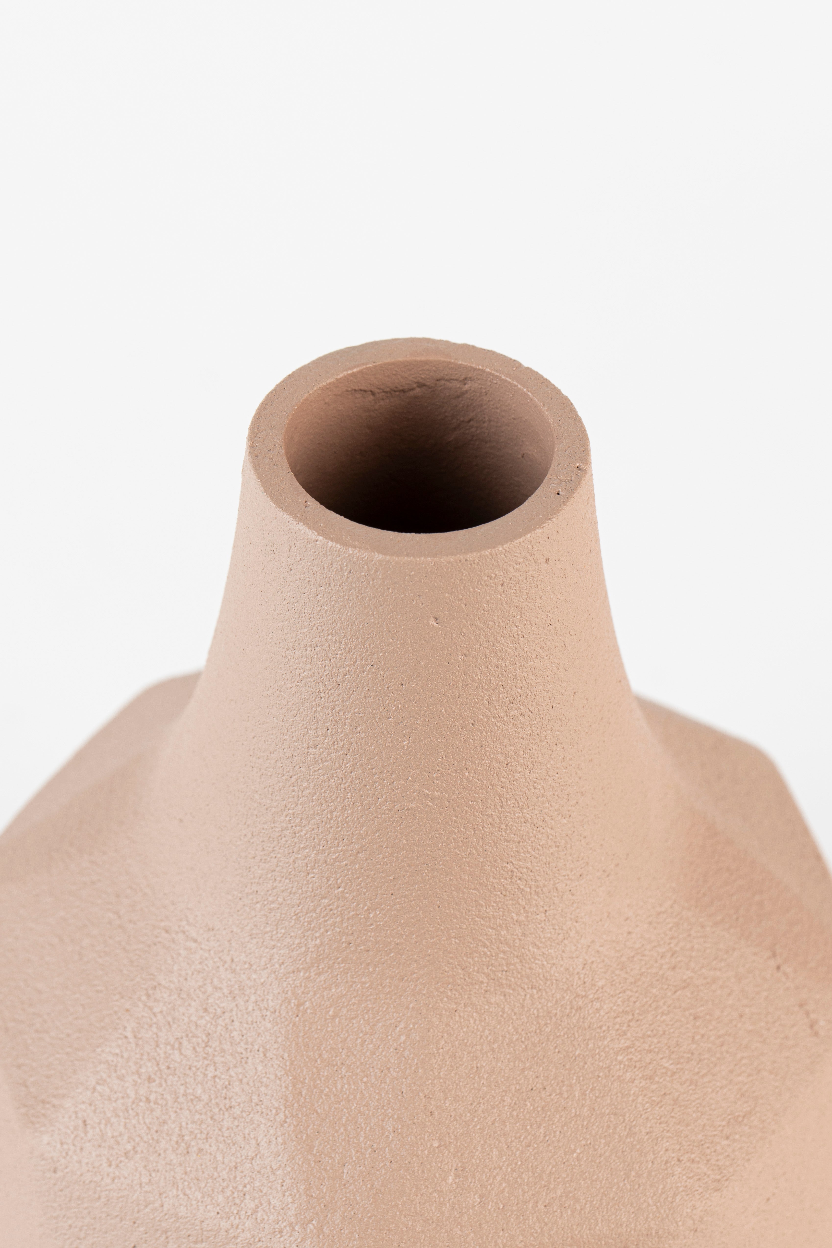 Vase Bloom Rose Pink