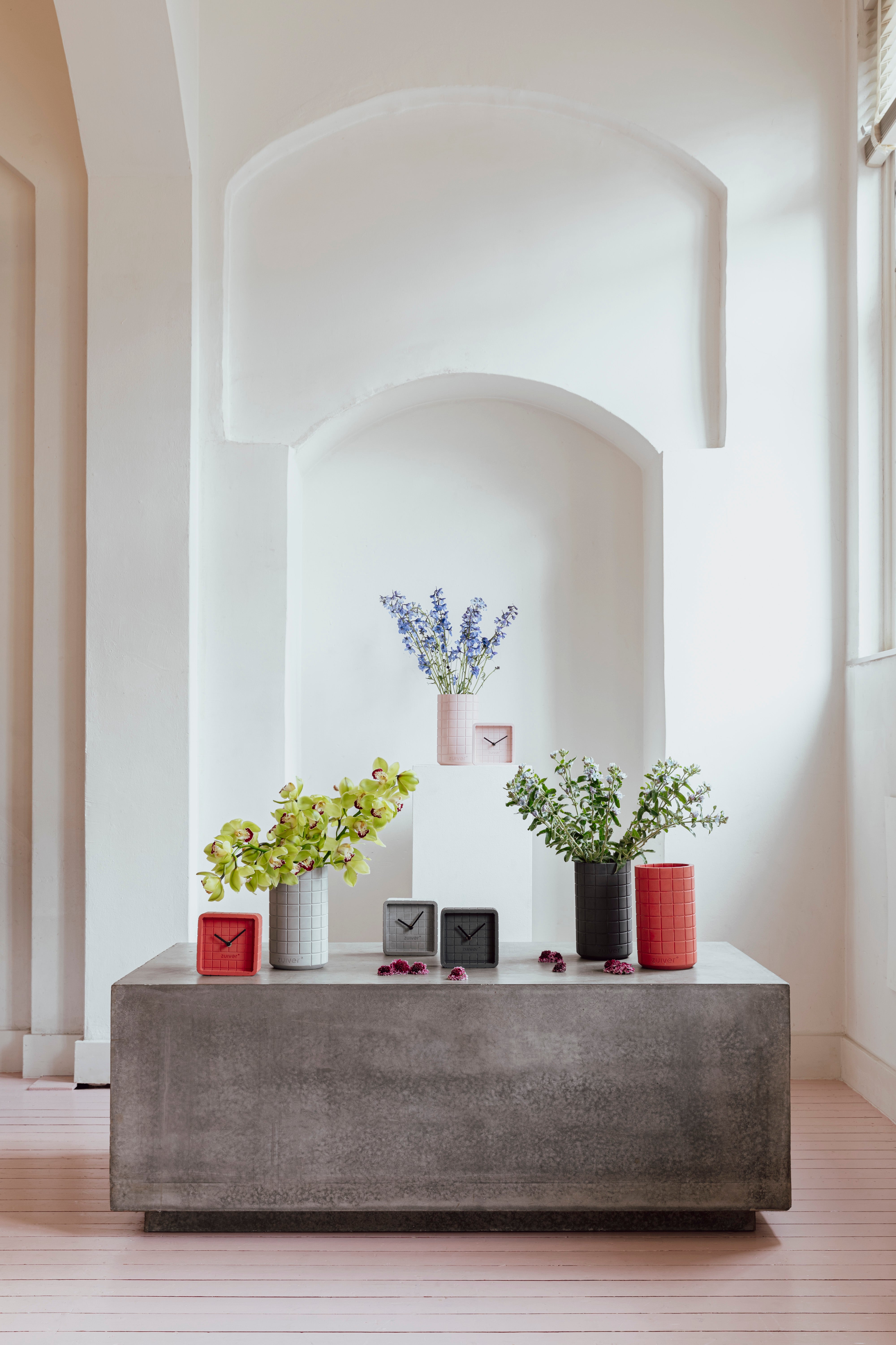 Vase Fajen Concrete Grey