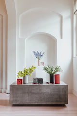 Vase Fajen Concrete Grey