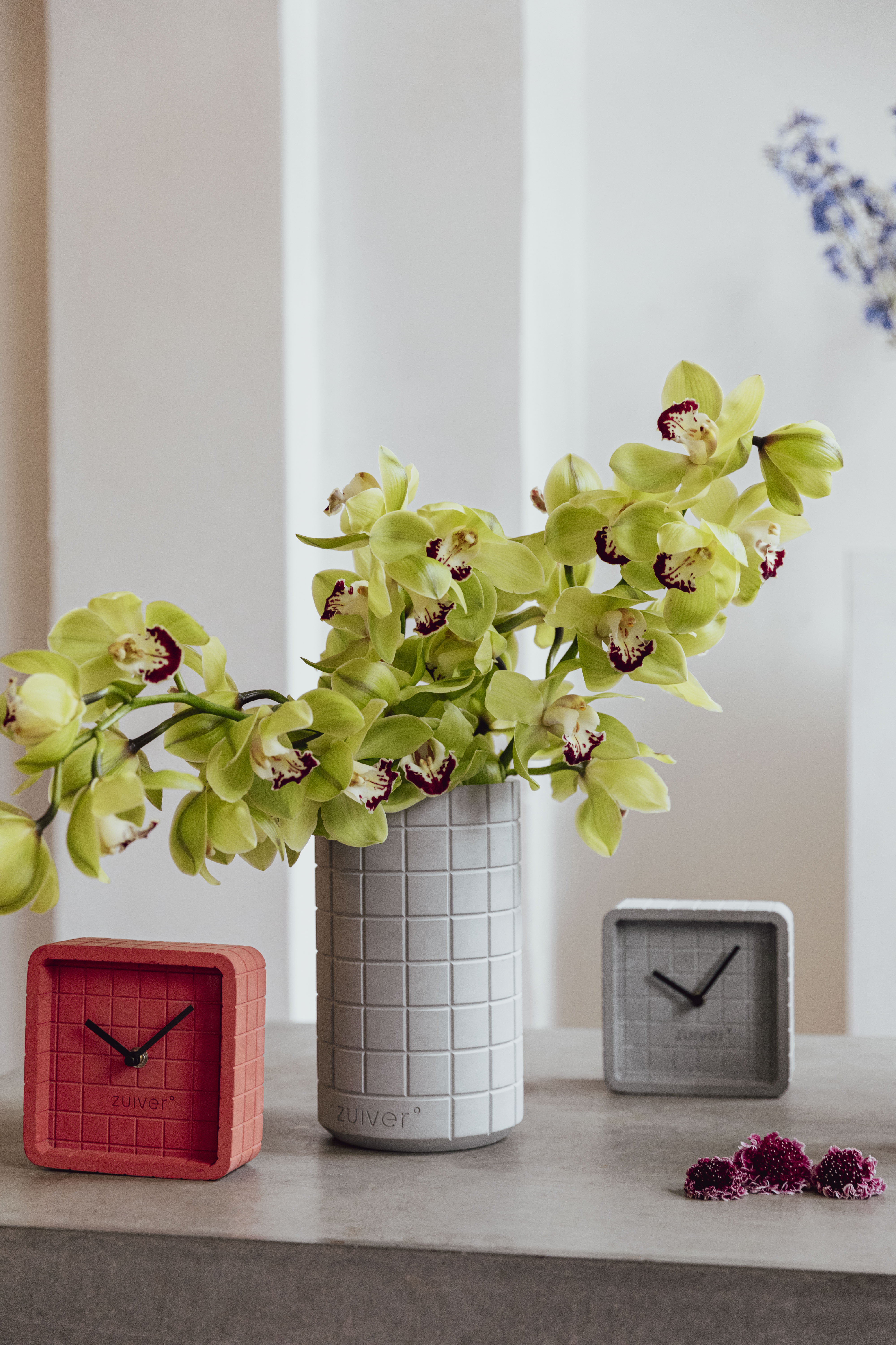 Vase Fajen Concrete Grey