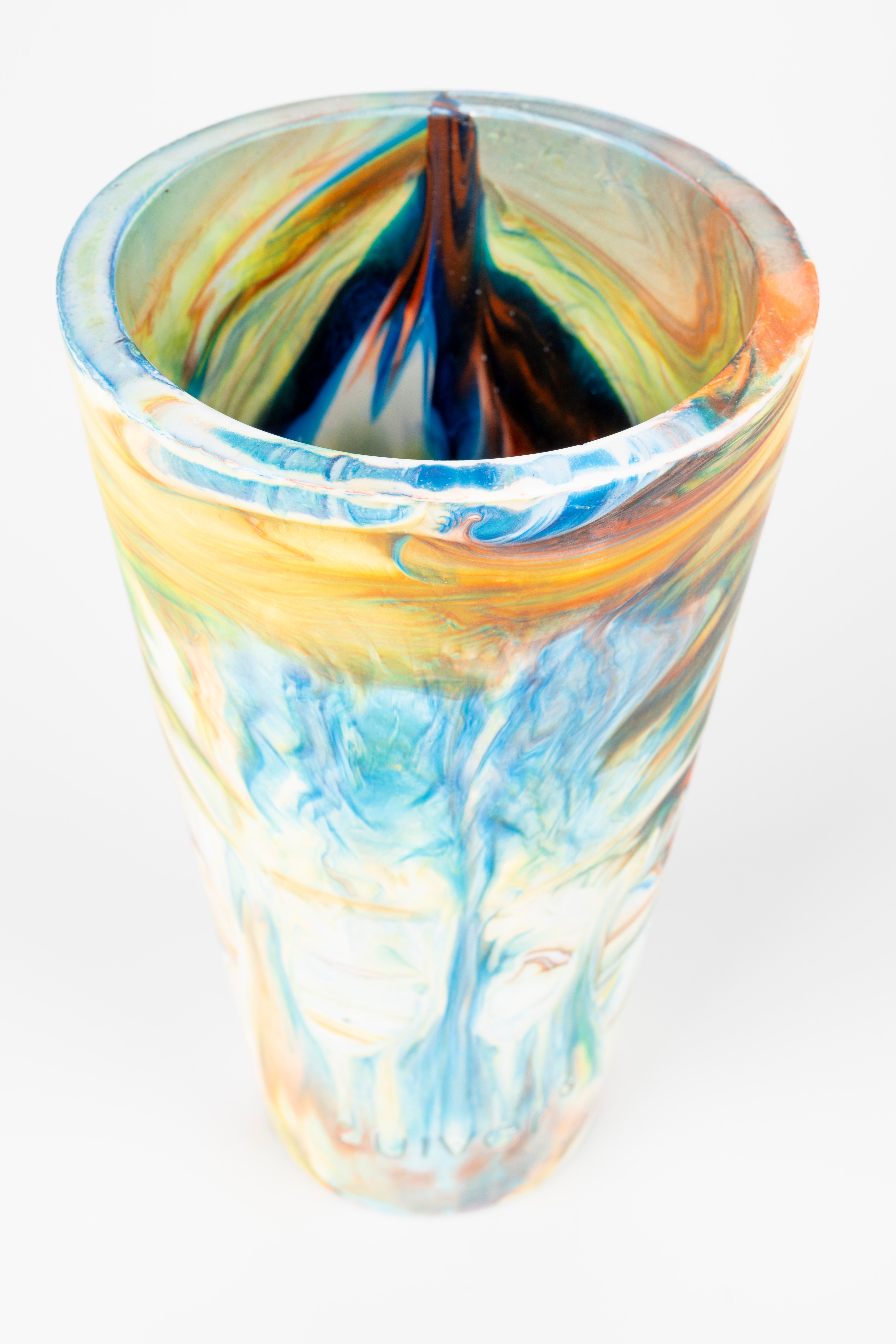 Vase Conic S Colourful