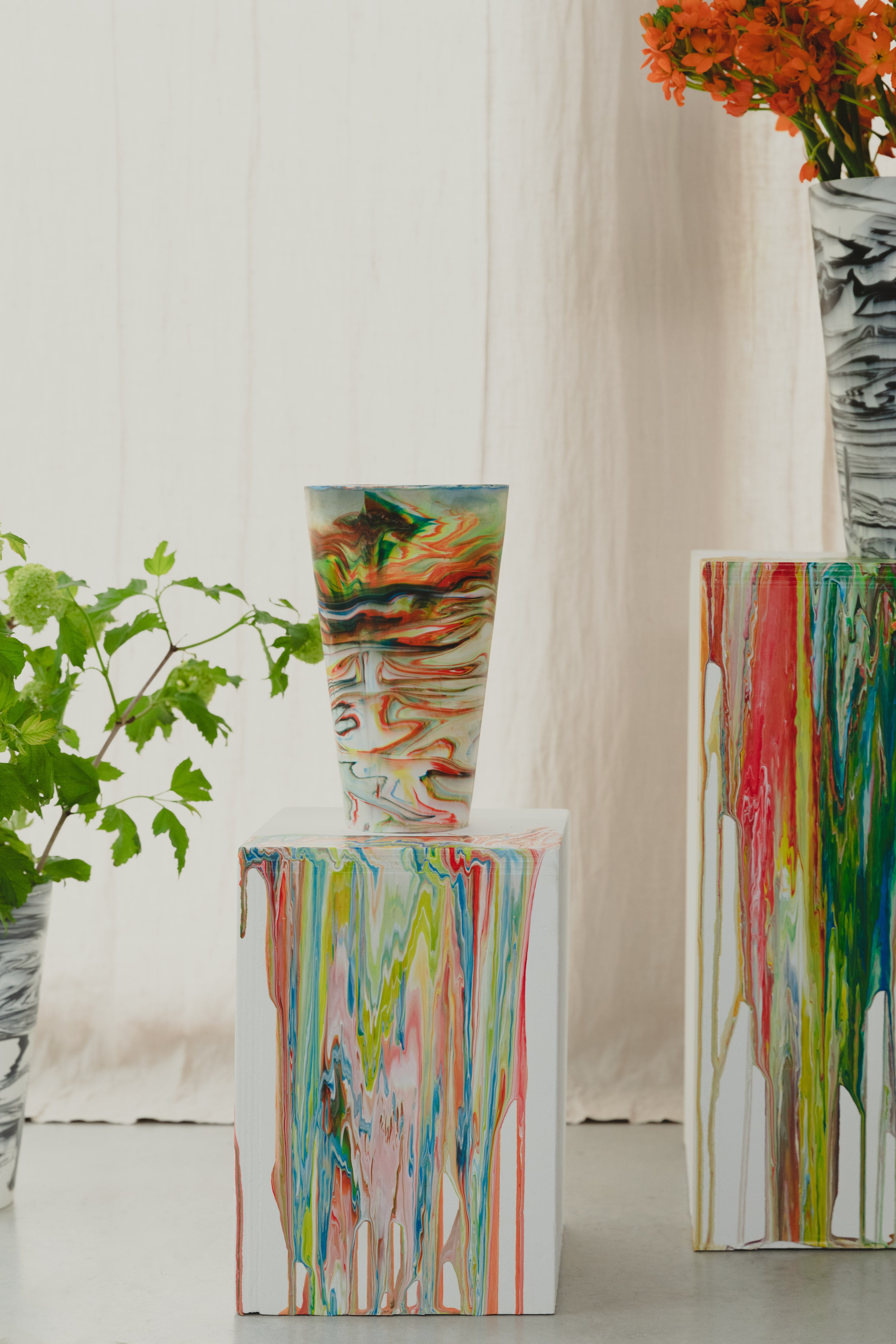 Vase Conic S Colourful