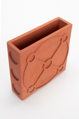 Vase Graphic Flat Terra