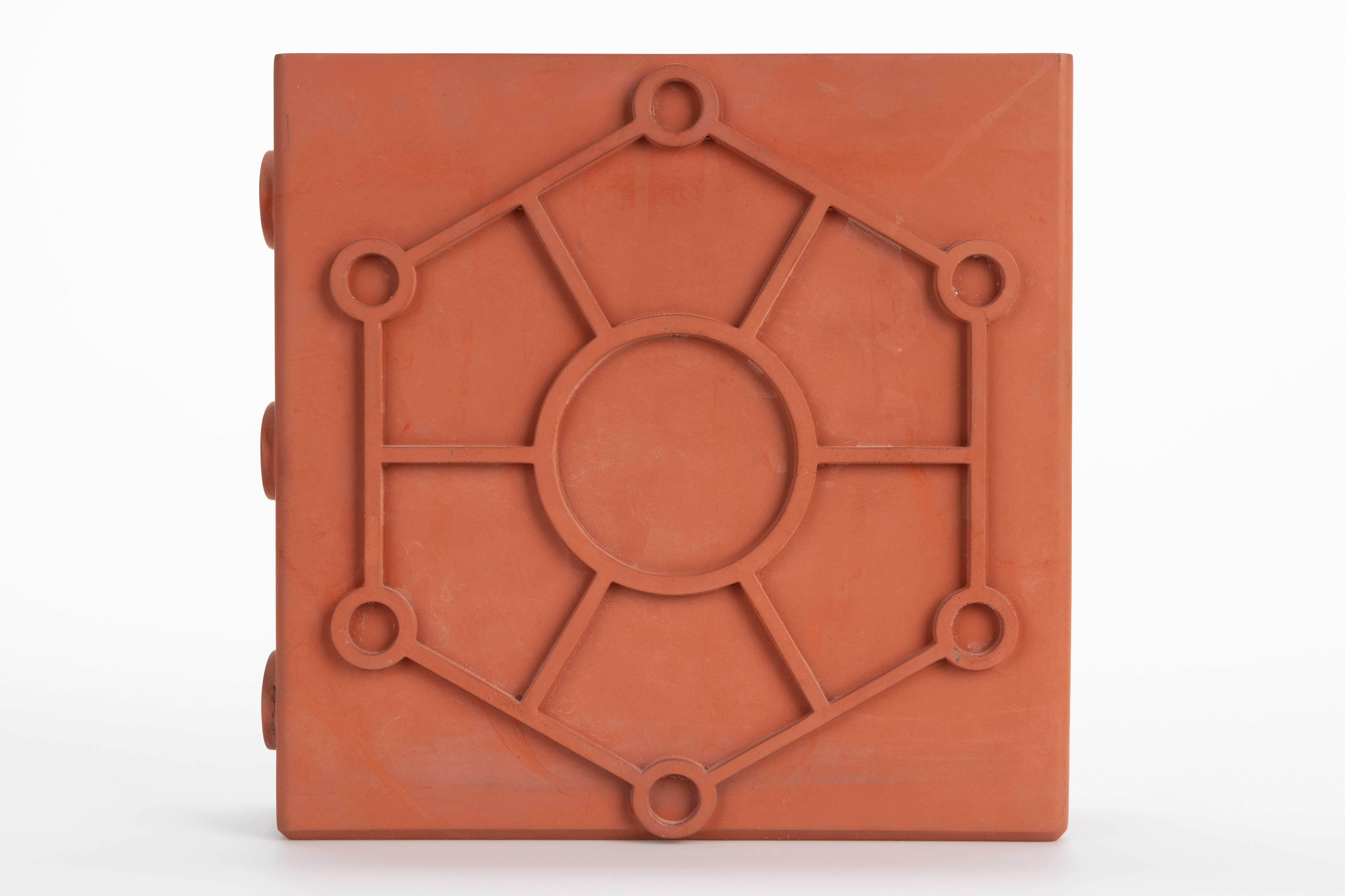 Vase Graphic Flat Terra