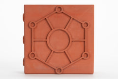 Vase Graphic Flat Terra