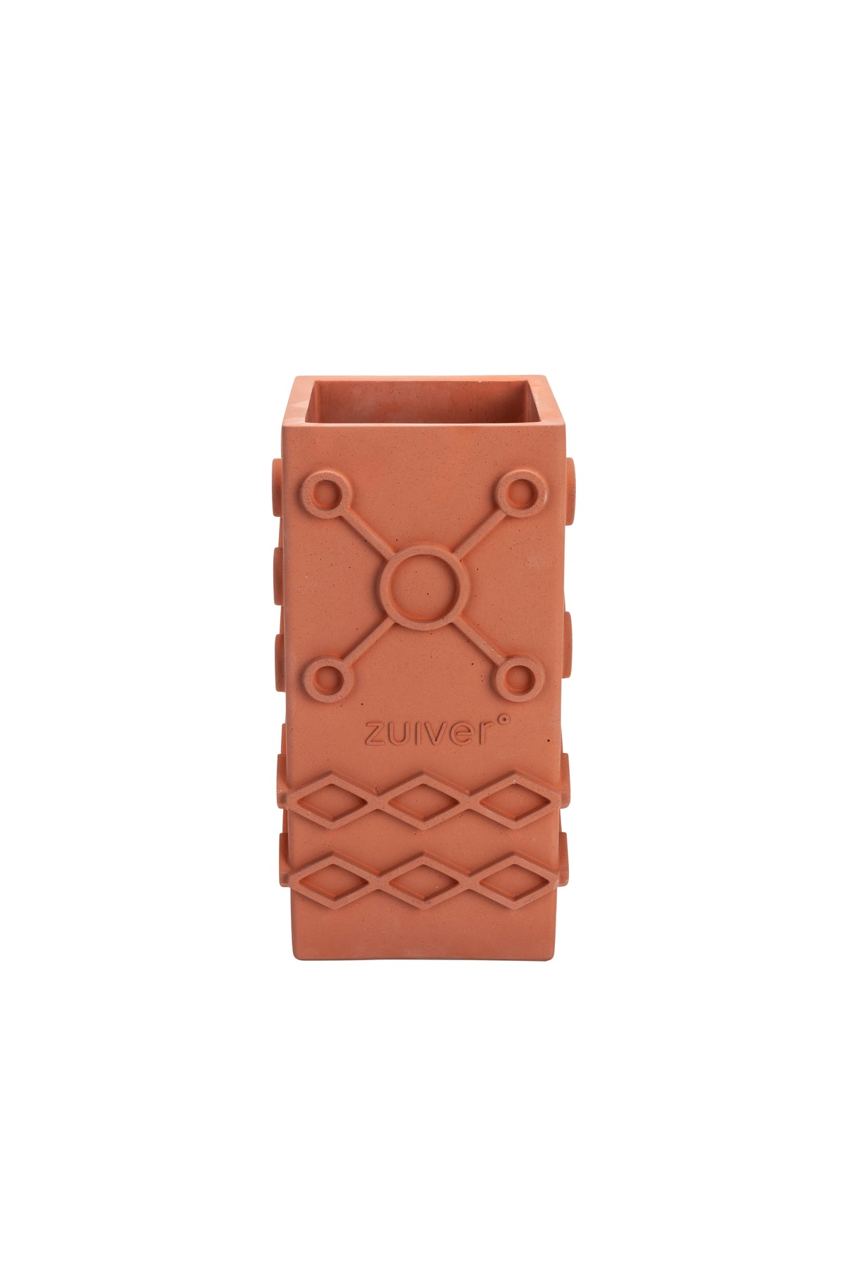 Vase Graphic Square Terra