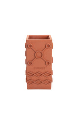 Vase Graphic Square Terra