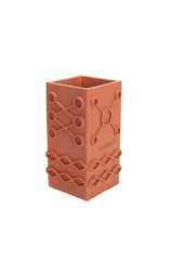 Vase Graphic Square Terra