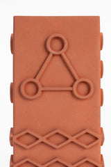 Vase Graphic Square Terra