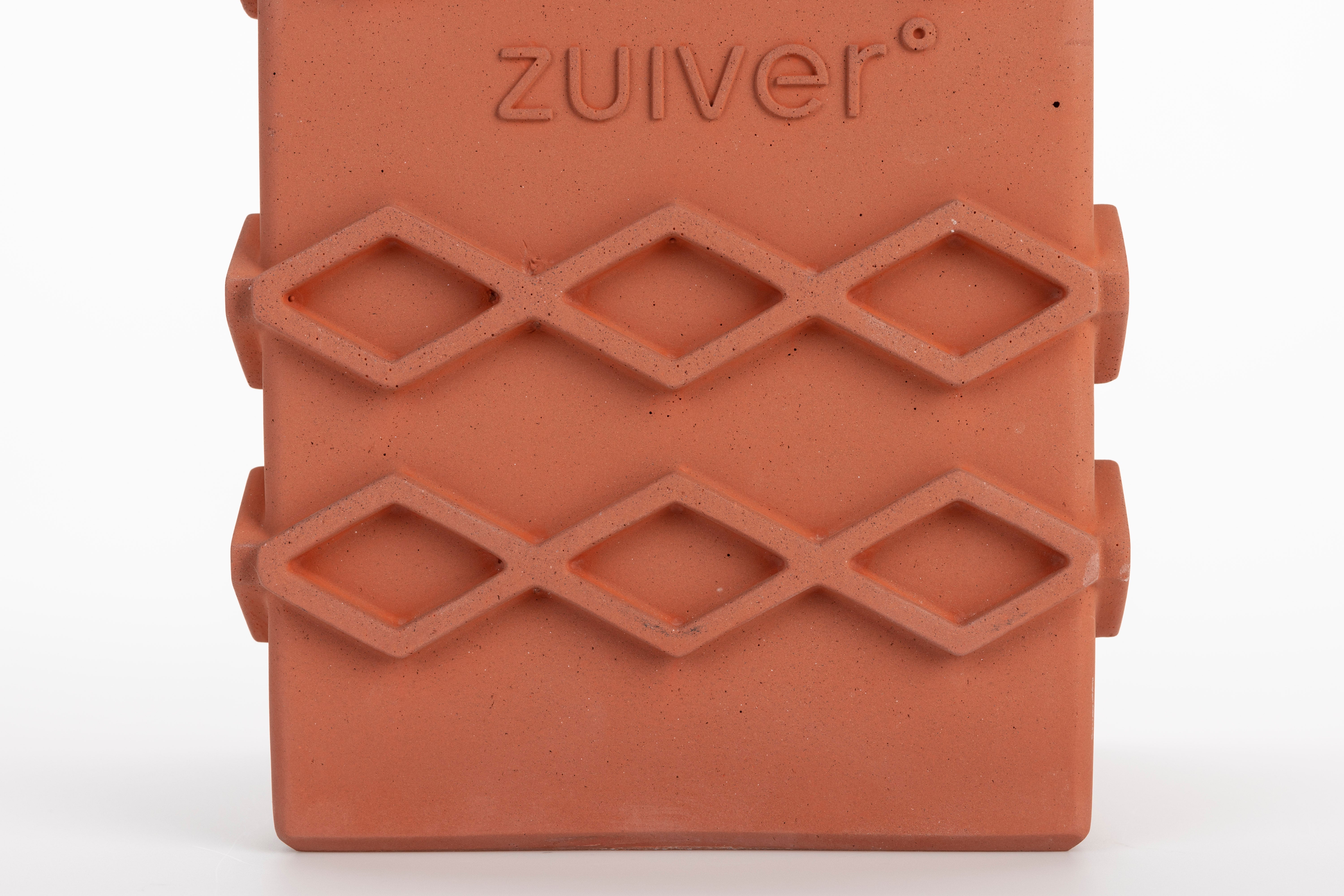 Vase Graphic Square Terra