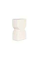 Vase Cones S Shiny Beige
