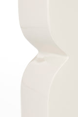 Vase Cones S Shiny Beige