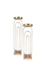 Candle Holder Proa Gold L