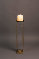Candle Holder Proa Gold L