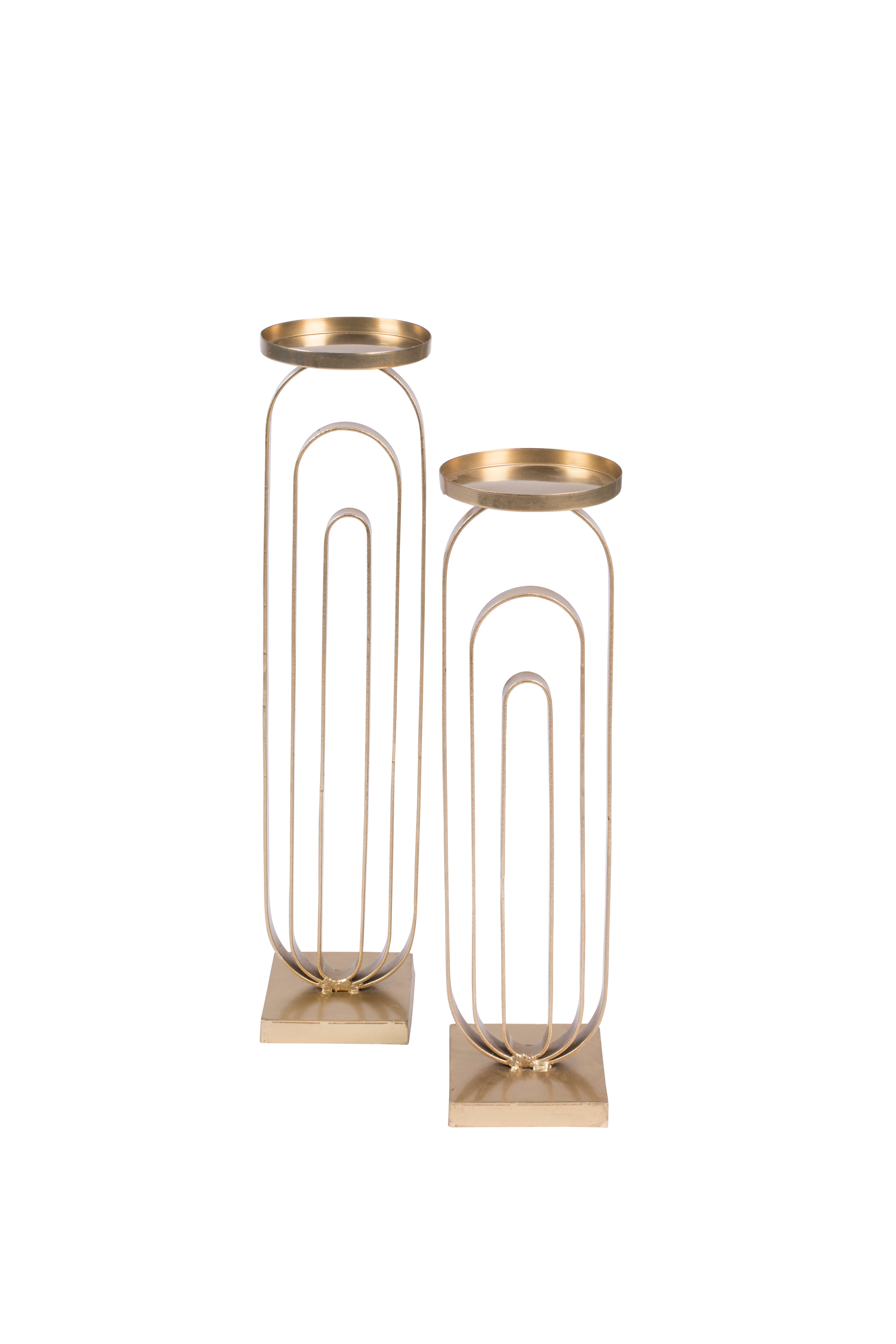Candle Holder Proa Gold M