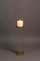 Candle Holder Proa Gold M