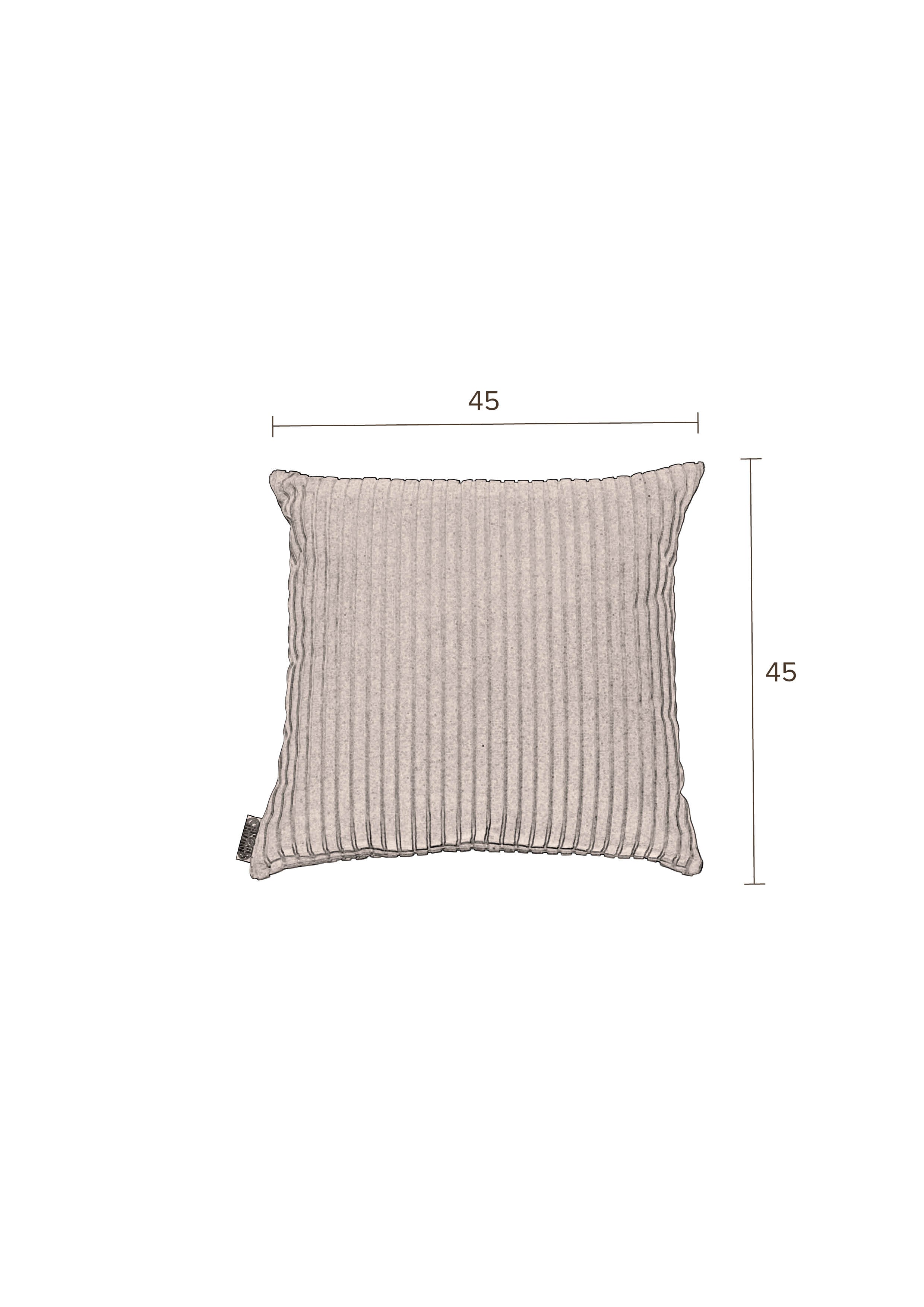 Pillow Dubai Gold