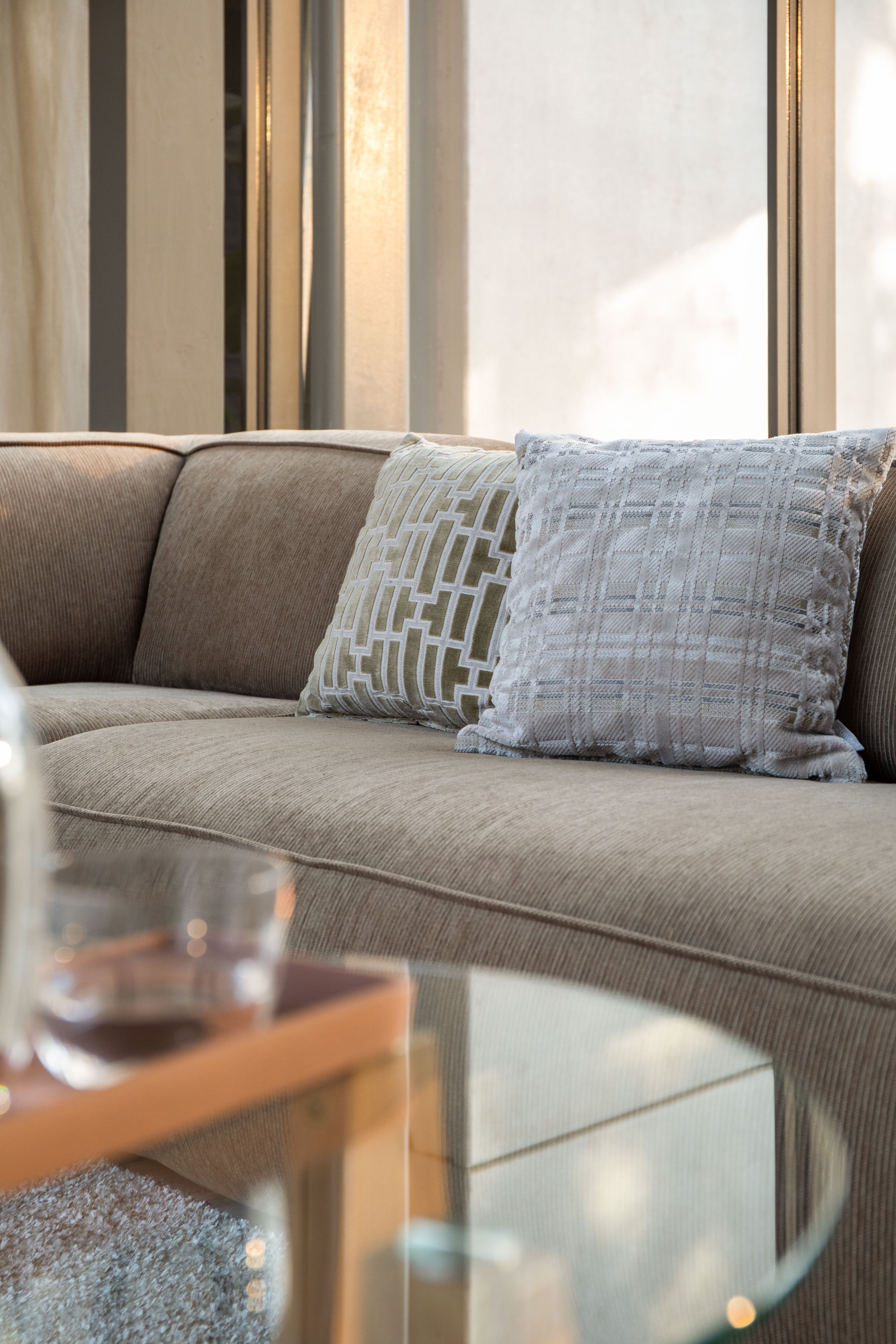 Pillow Scape Natural Champagne 45x45