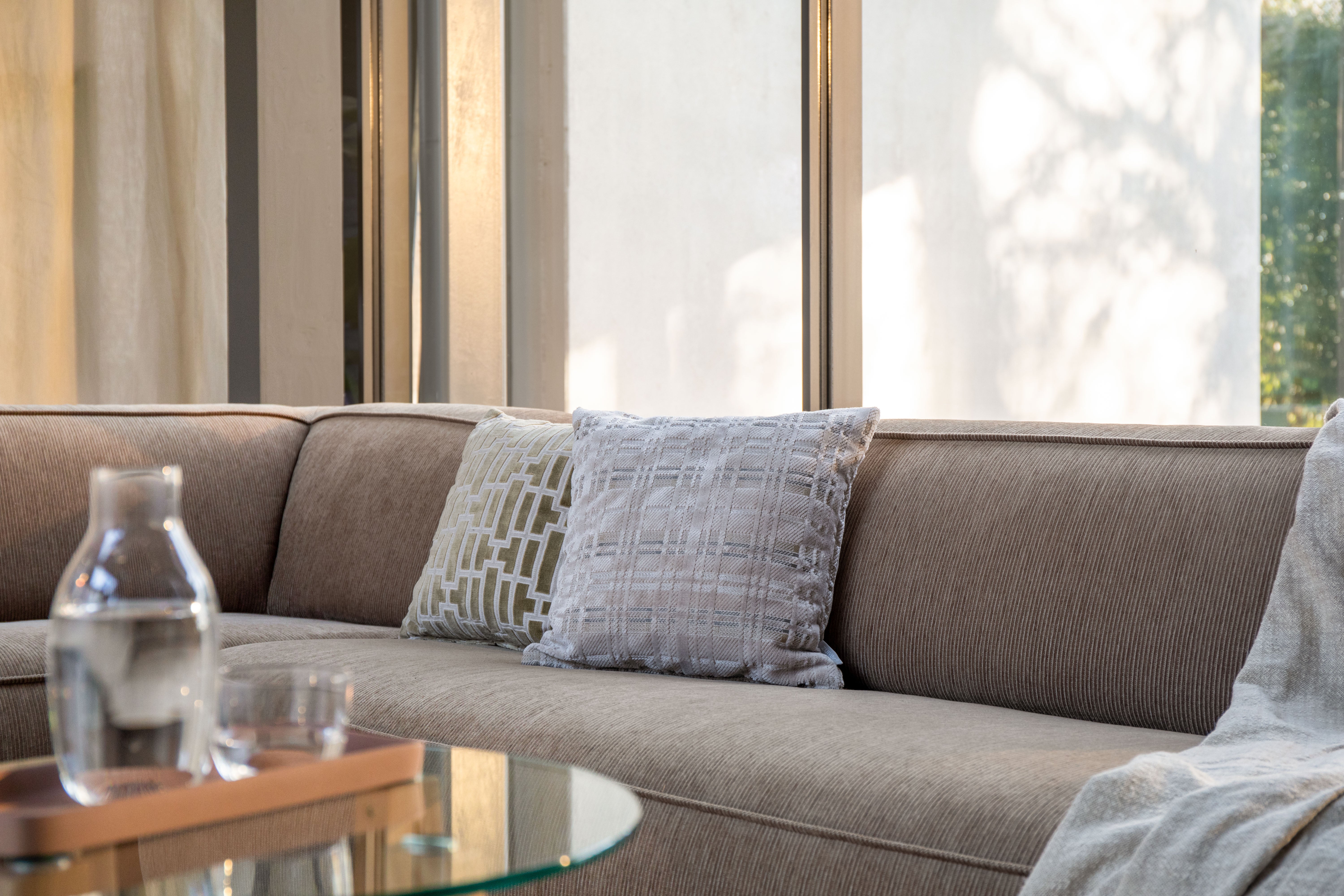Pillow Scape Natural Champagne 45x45