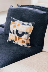 Pillow Festive Ochre