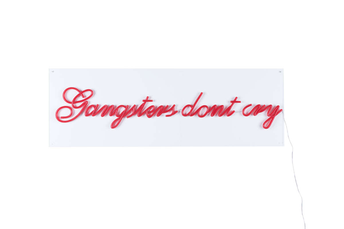 Gangsters Non Social Sign
