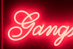 Gangsters Non Social Sign