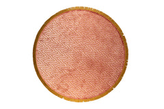 I Feel So Soft Carpet Round 200 Pink