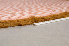 I Feel So Soft Carpet Round 200 Pink
