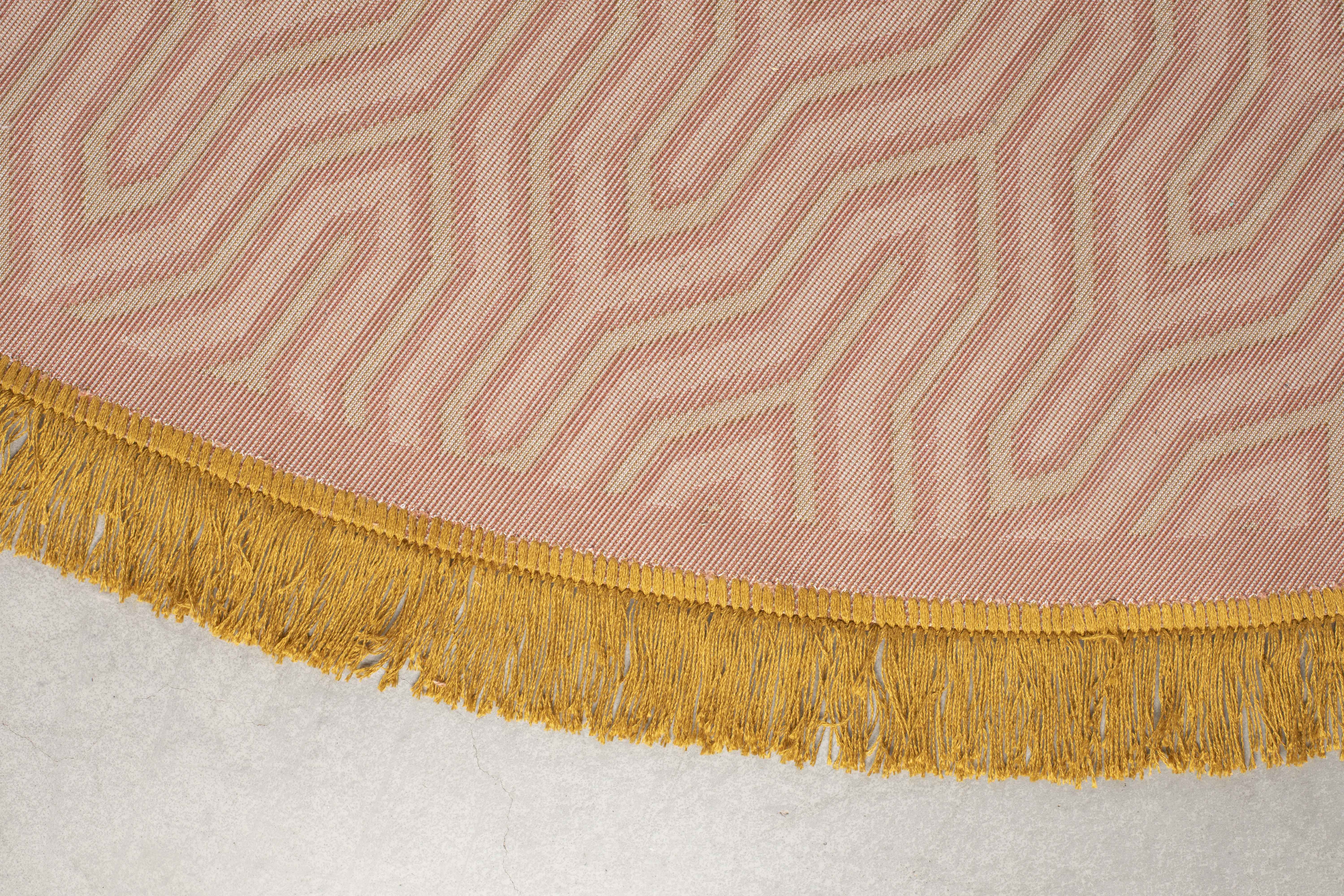 I Feel So Soft Carpet Round 200 Pink