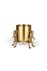 Surrounded By Crocodiles Vase M