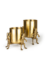 Surrounded By Crocodiles Vase M