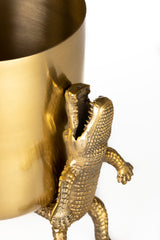 Surrounded By Crocodiles Vase M