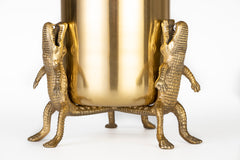 Surrounded By Crocodiles Vase M