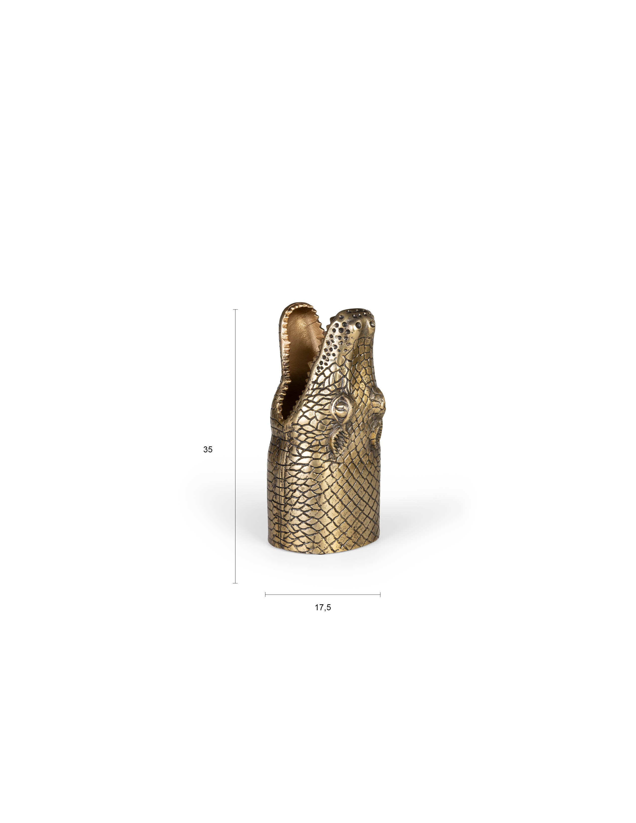 See You Later Alligator Vase