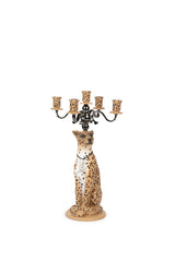 Proudly Crowned Panther Candle Holder Spotted